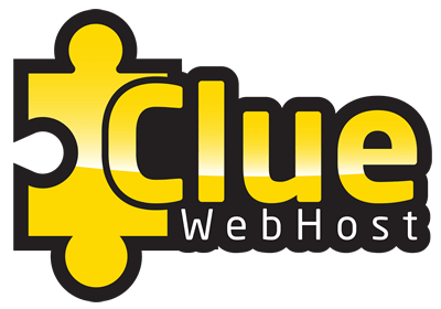 Hosting by Clue WebHost